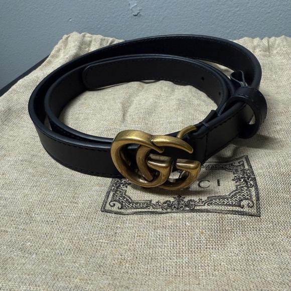 Gucci GG Buckle Belt 85 - - Picture 1 of 11